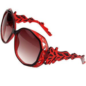 Luxury Oversized Sunglasses Polygon Frame