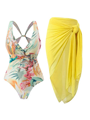 Fashion Printed swimsuit