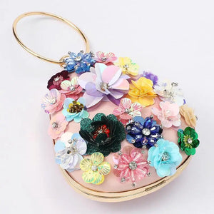 Elegant Floral Luxury Design Clutch