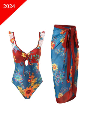 Fashion Printed swimsuit