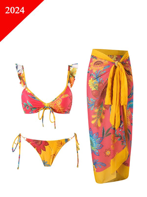 Fashion Printed swimsuit