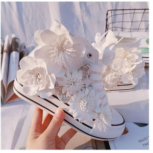 Height-increasing Flower Shoes