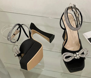 PVC Transparency Sandals