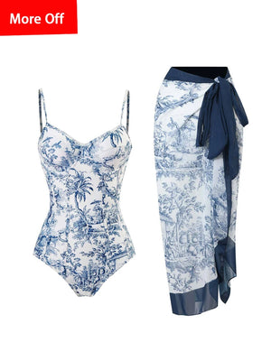 Fashion Printed swimsuit