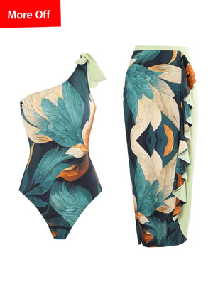 Fashion Printed swimsuit