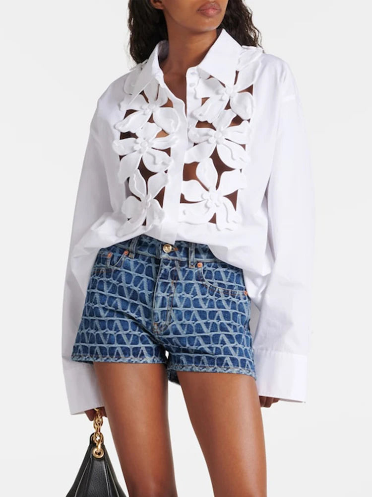 Solid Casual Blouse