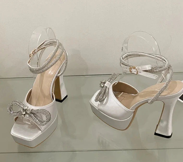 PVC Transparency Sandals