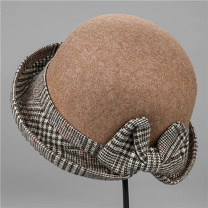 Stylish and Elegant Fleece Fedora