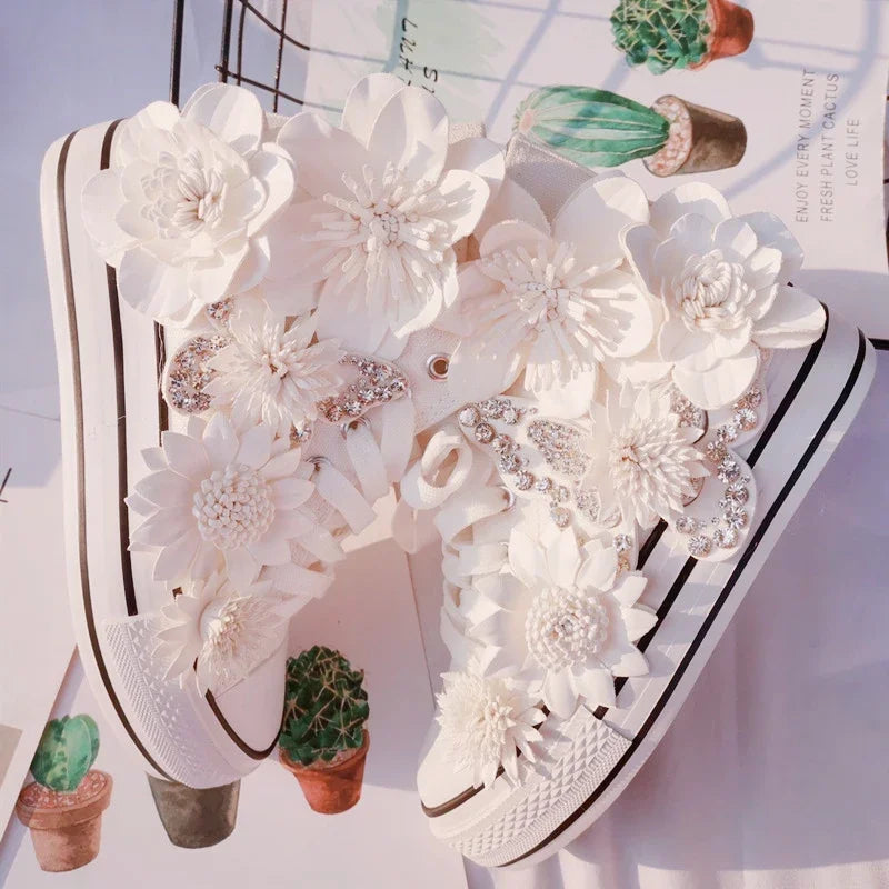 Height-increasing Flower Shoes