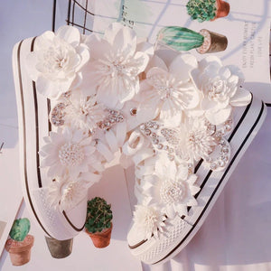 Height-increasing Flower Shoes