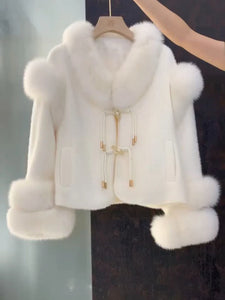 Fashion Faux Fur Coat