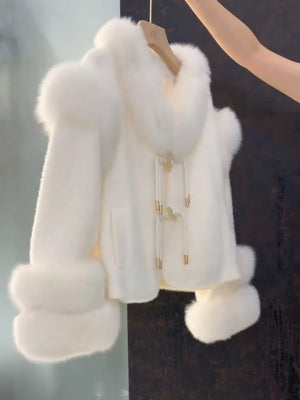 Fashion Faux Fur Coat