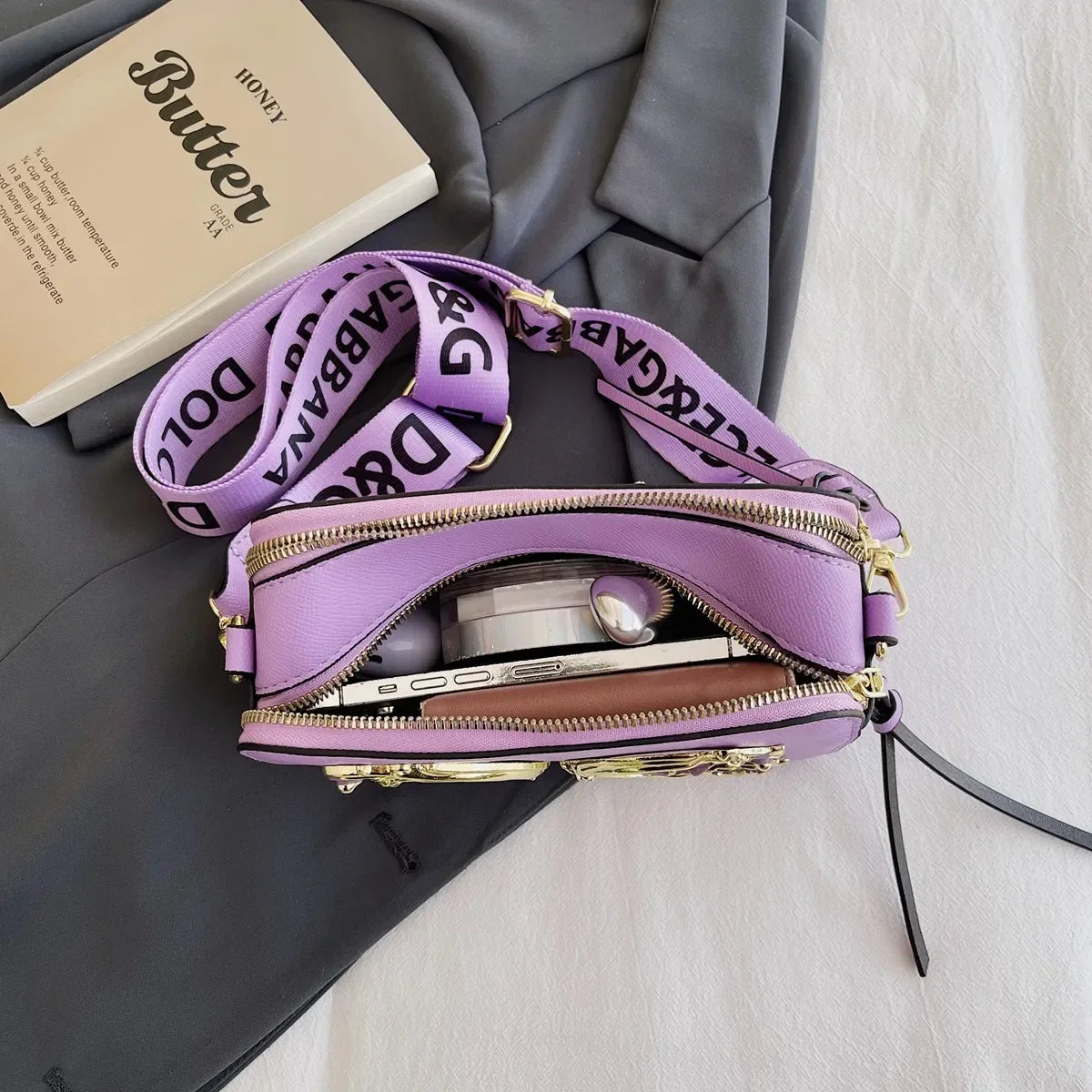 Designer Luxury Crossbody Bag