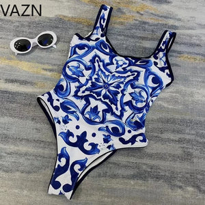 2024 Women's Swimwear Sexy Swimsuit Solid Bikini Set Low Waist Bathing Suits Beach Wear Swimming Suit for Women Sexy One Piece