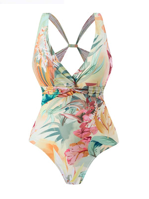 Fashion Printed swimsuit