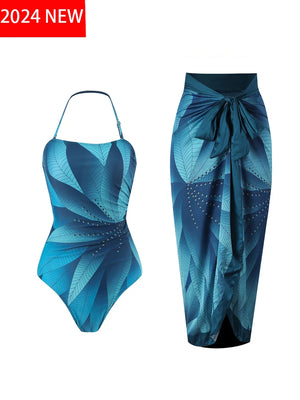 Fashion Printed swimsuit