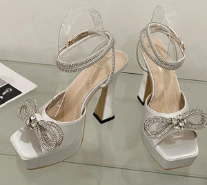 PVC Transparency Sandals