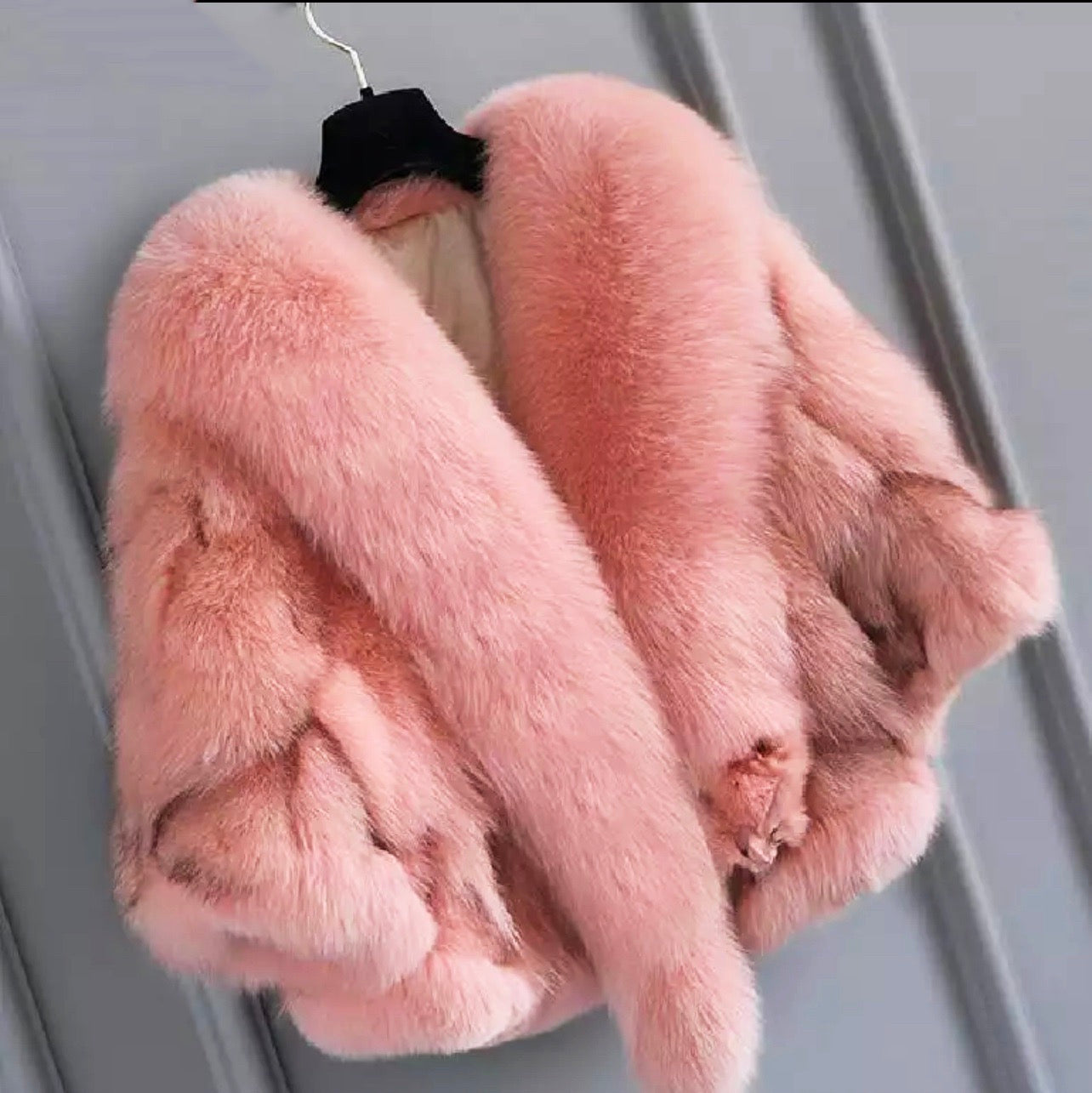 Fox Fur Coat