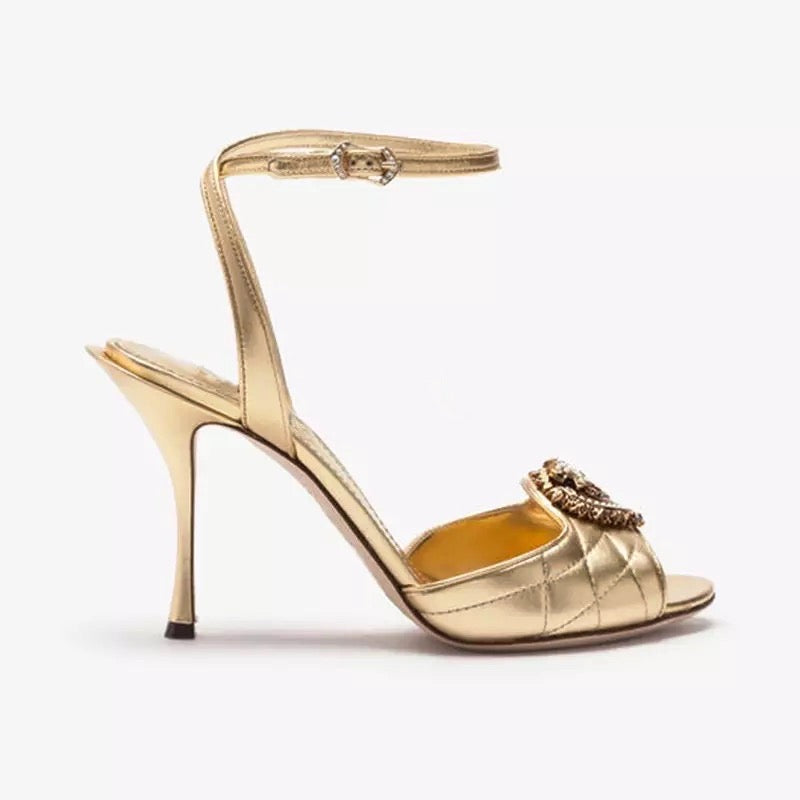 Ankle Cross Tied Party Sandals