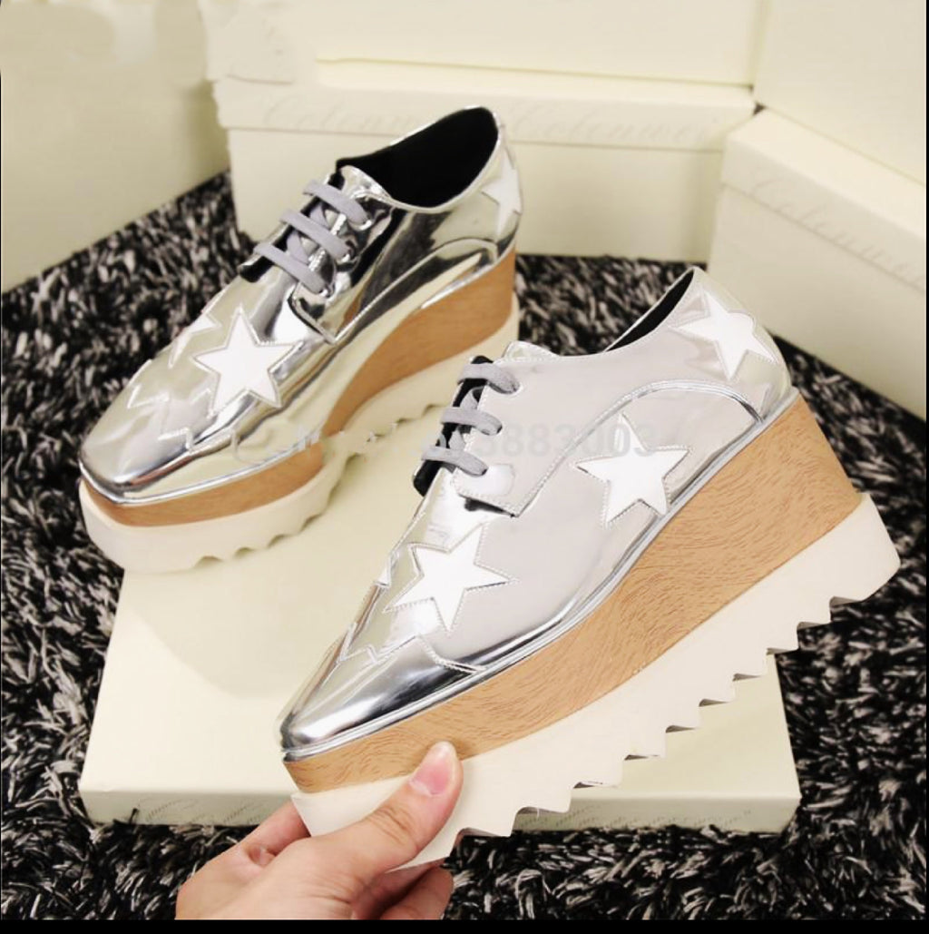 Star Platform Shoe