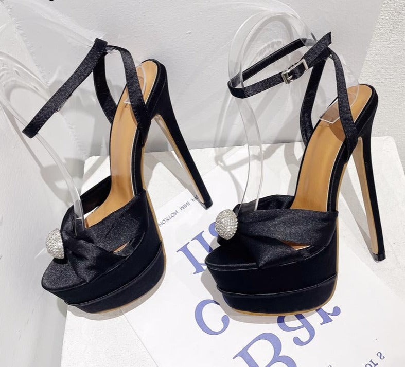 16CM Extreme High Heels Sandals