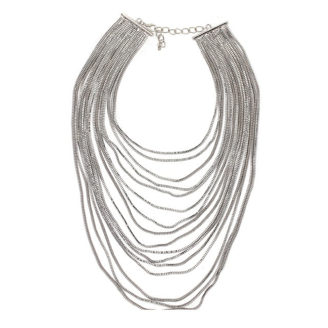 Luxury Metal Chain Choker