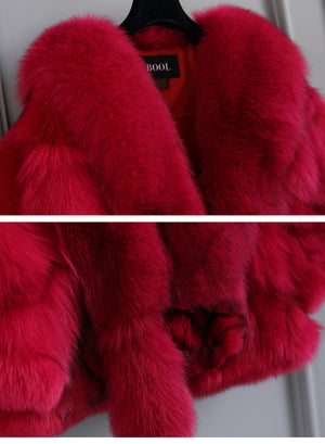 Fox Fur Coat