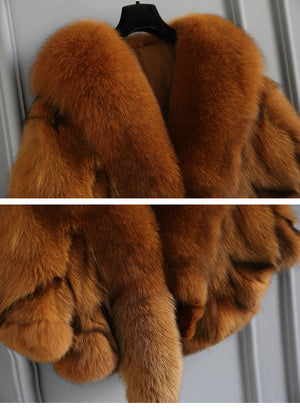 Fox Fur Coat